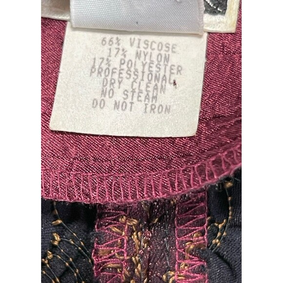 Jeanne Marc Vintage Textured Jacket. Size: 12/14 Medium - Picture 7 of 7